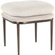 Koffi 17.75 inch Dark Bronze / Chacha Cream / Meg Taupe Stool